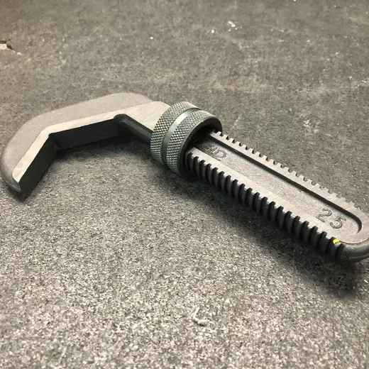 RIDGID 25" Pipe Wrench Hook Jaw Replacement at TamDoUS Taylorsville