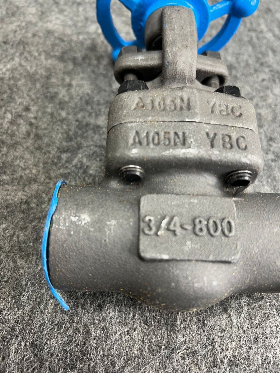 Sharpe Fig.34834 3/4" Gate Valve, NACE MR0175, 800 Class - Photo 2