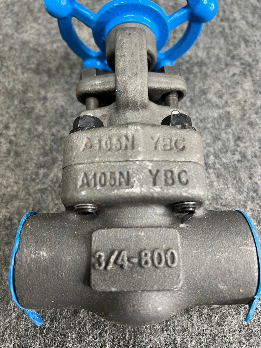 Sharpe Fig.34834 3/4" Gate Valve, NACE MR0175, 800 Class - Photo 4