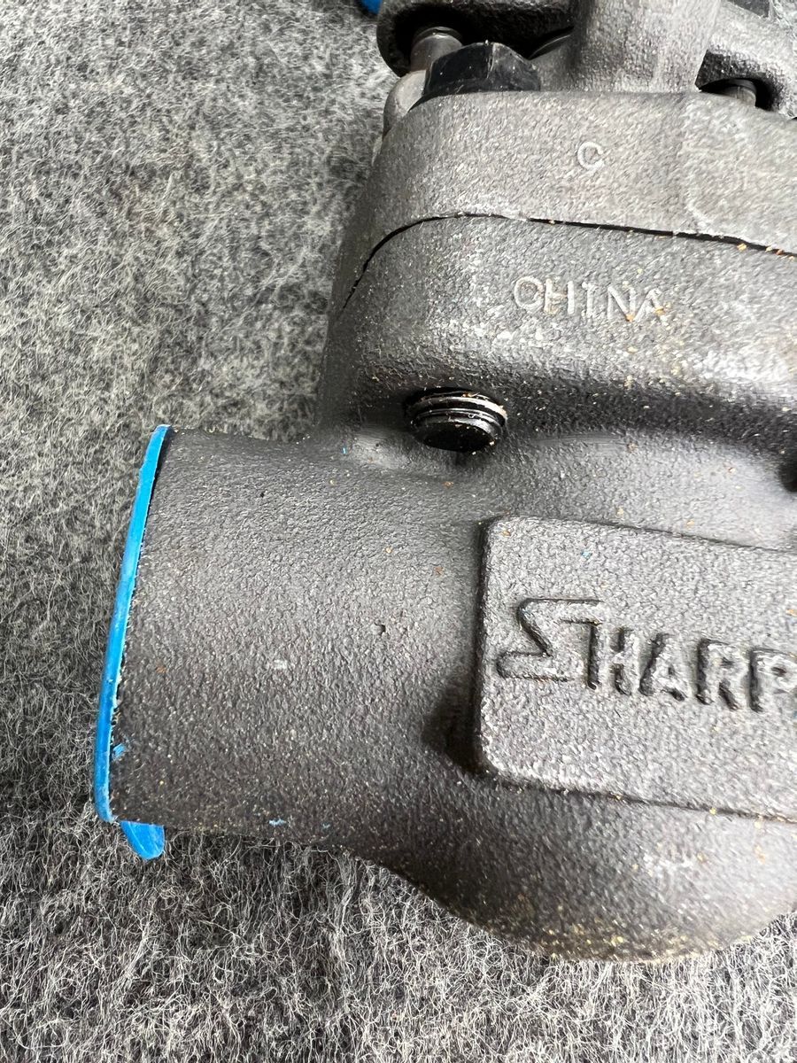 Sharpe Fig.34834 3/4" Gate Valve, NACE MR0175, 800 Class - Photo 5