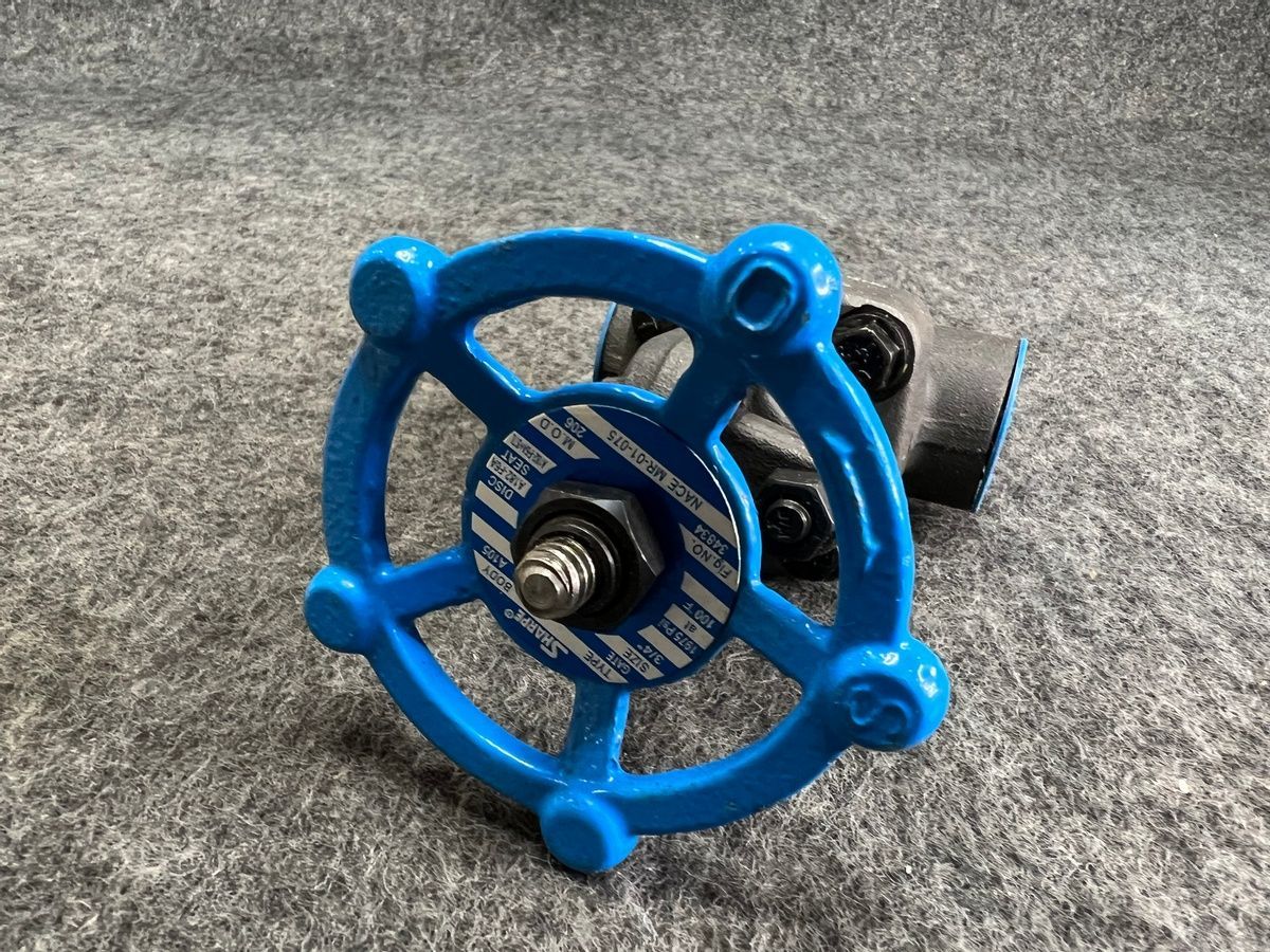 Sharpe Fig.34834 3/4" Gate Valve, NACE MR0175, 800 Class - Photo 9