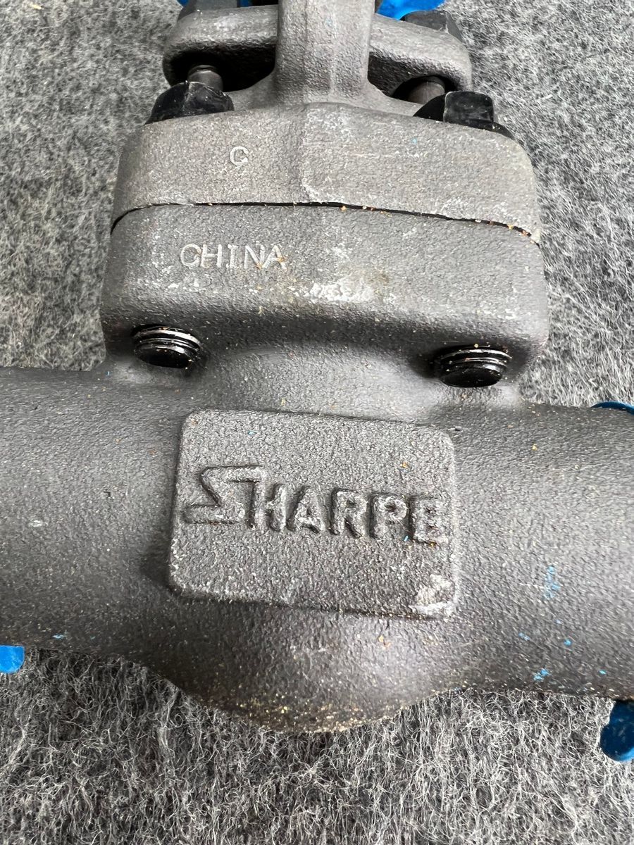 Sharpe Fig.34834 3/4" Gate Valve, NACE MR0175, 800 Class - Photo 11