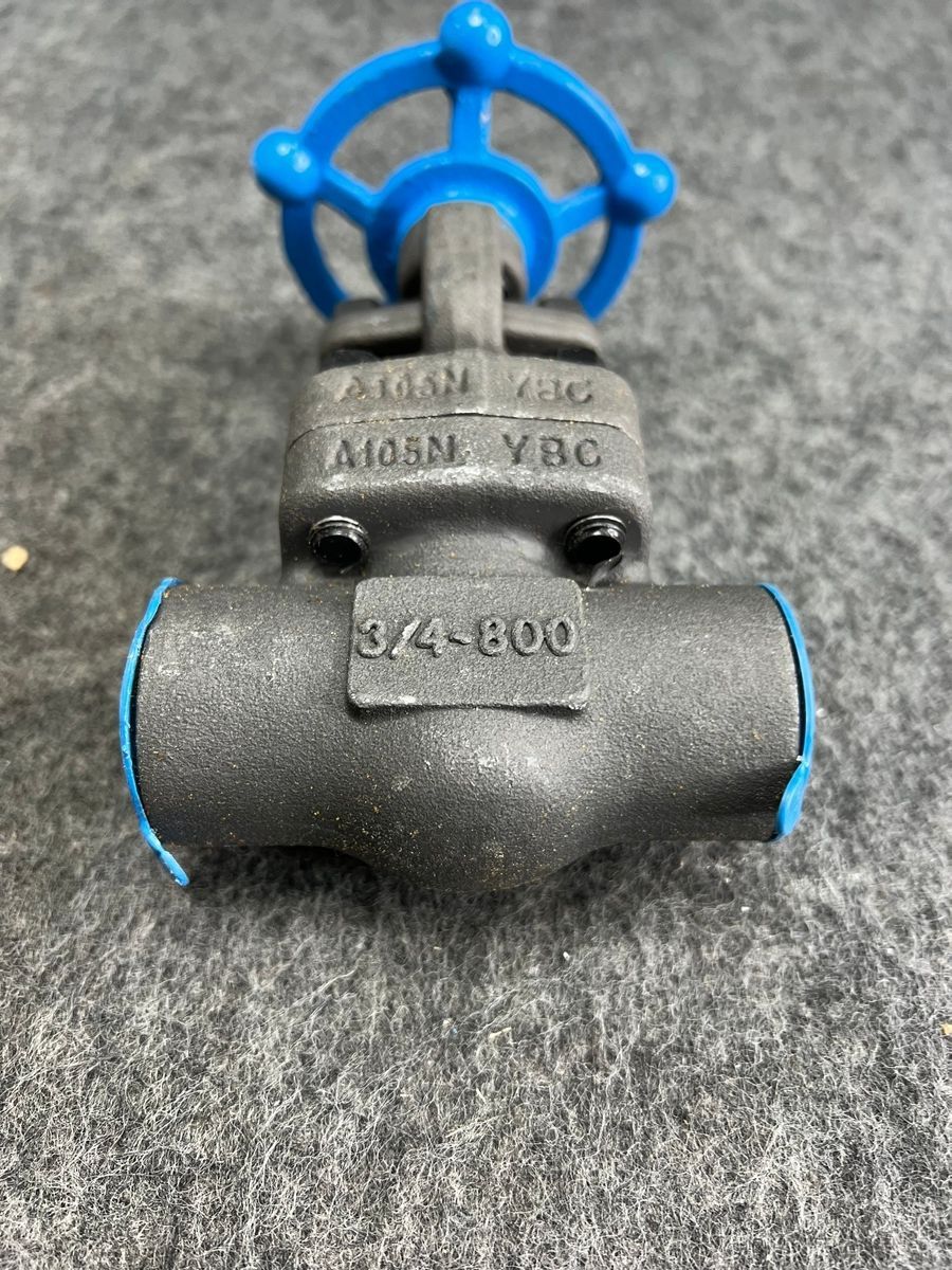 Sharpe Fig.34834 3/4" Gate Valve, NACE MR0175, 800 Class - Photo 12