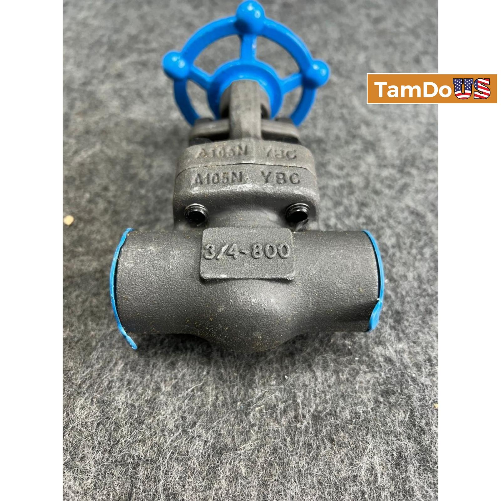 Sharpe Fig.34834 3/4" Gate Valve, NACE MR0175, 800 Class - Photo 15
