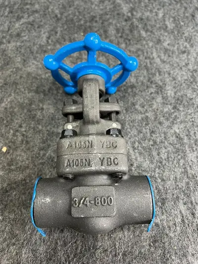 Sharpe Fig.34834 3/4" Gate Valve, NACE MR0175, 800 Class at Hydraulics, Pneumatics & Plumbing in new_open_box condition