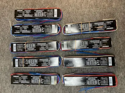 Lot of 9 OSRAM 49970-D Quicktronic Electronic Ballasts at Electrical Equipment & Supplies in new condition