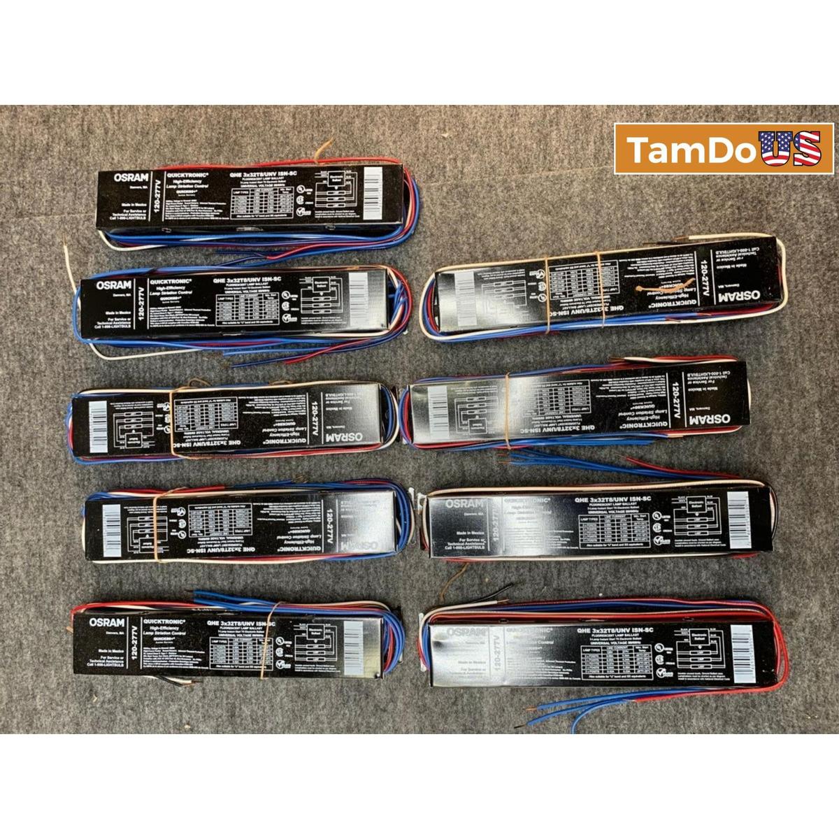 Lot of 9 OSRAM 49970-D Quicktronic Electronic Ballasts - Photo 8