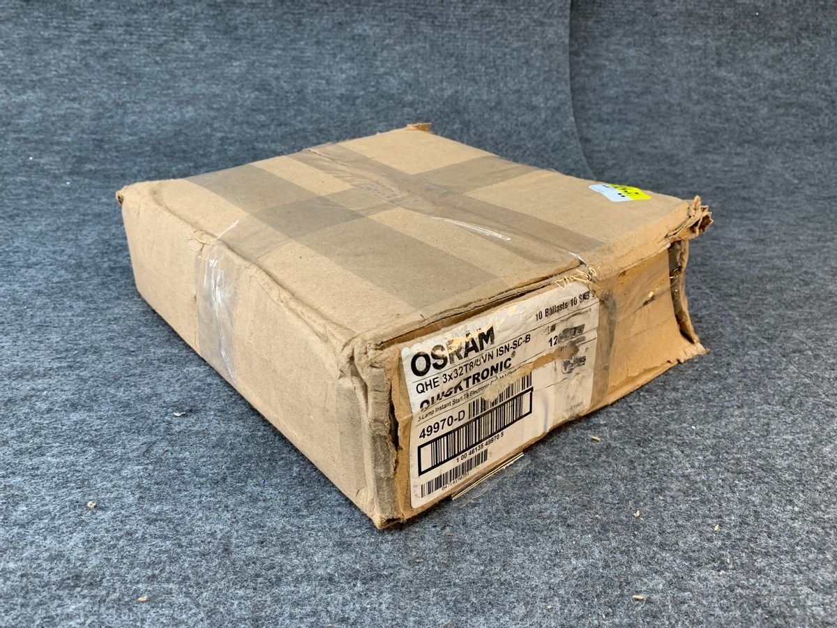 Lot of 9 OSRAM 49970-D Quicktronic Electronic Ballasts - Photo 3