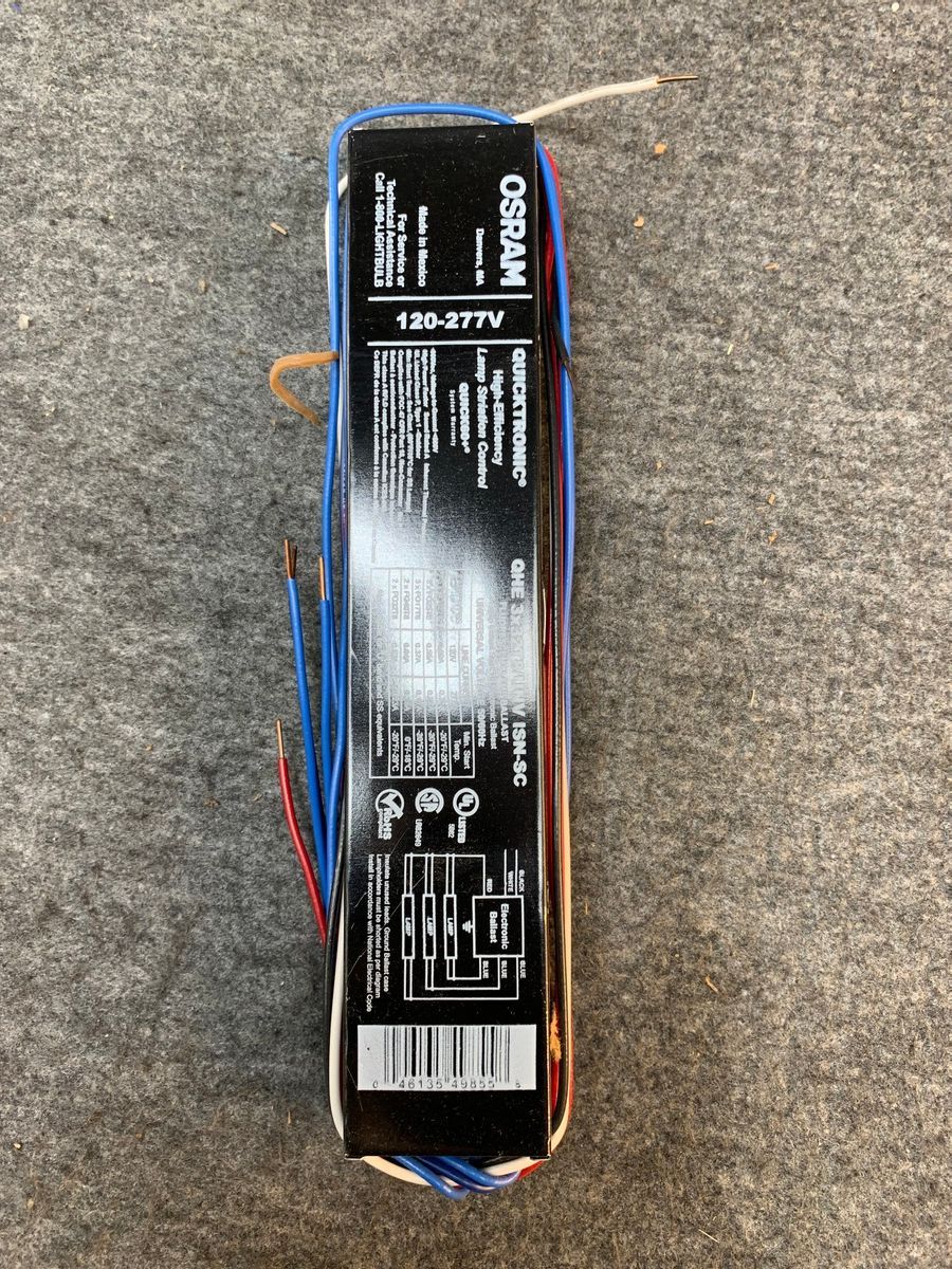 Lot of 9 OSRAM 49970-D Quicktronic Electronic Ballasts - Photo 4