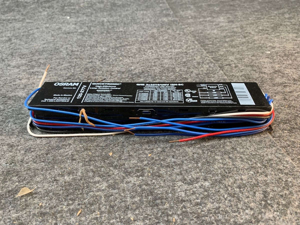 Lot of 9 OSRAM 49970-D Quicktronic Electronic Ballasts - Photo 5