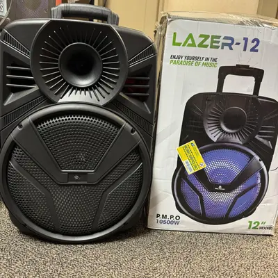 Party Speaker MPD126M LAZER-12 12" Woofer P.M.P.O 10500W at Portable Audio & Headphones in excellent condition