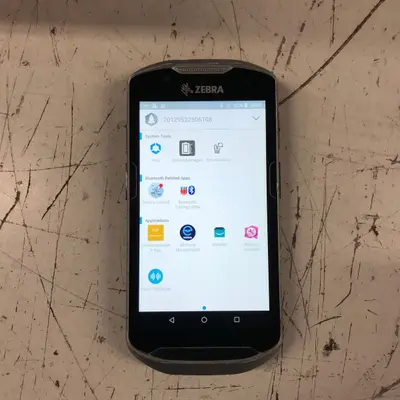 Zebra TC57HO Barcode Scanner (NO BATTERY) at Electrical Equipment & Supplies in for_part condition