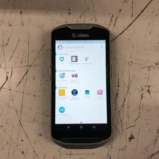 Zebra TC57HO Barcode Scanner (NO BATTERY) at TamDoUS Taylorsville