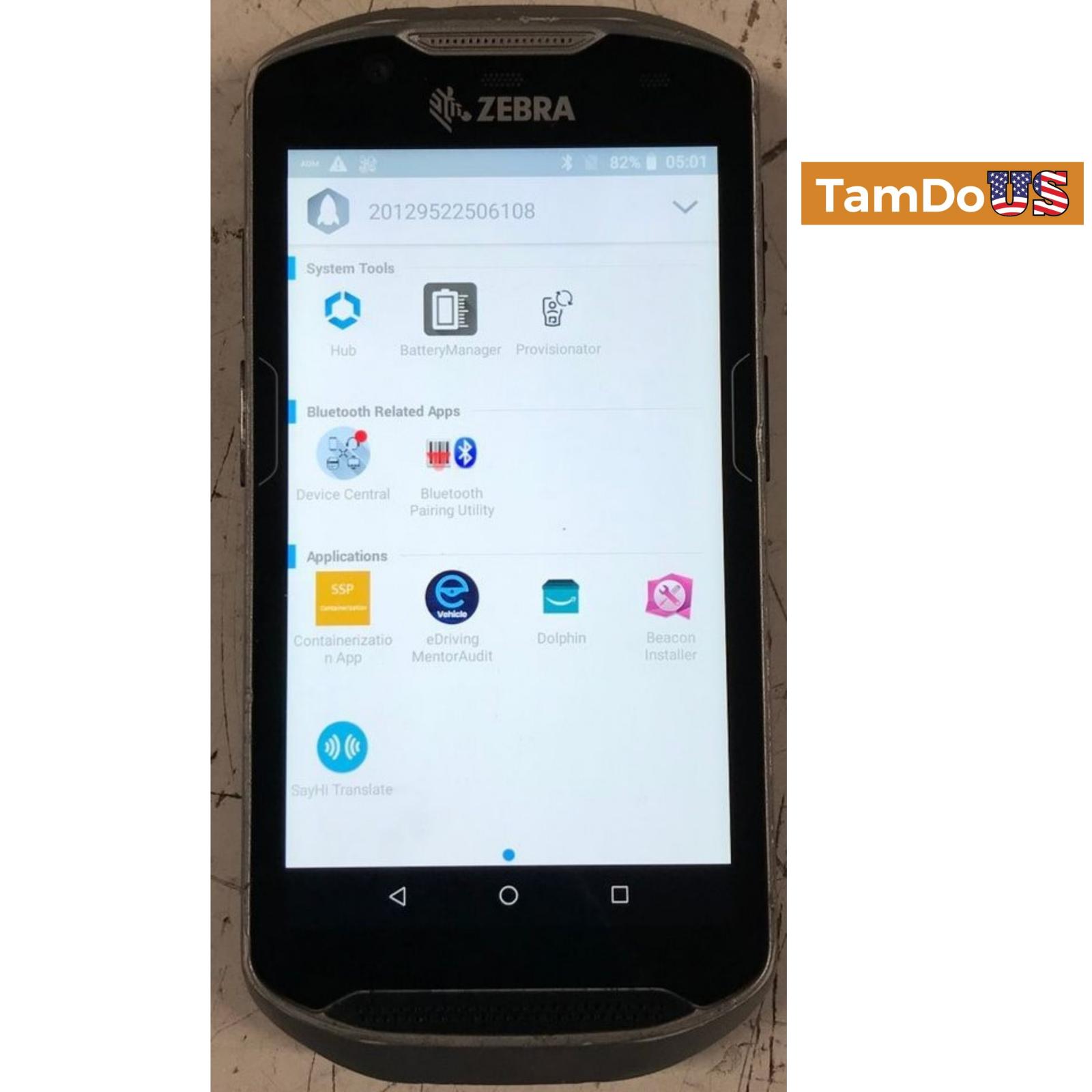 Zebra TC57HO Barcode Scanner (NO BATTERY) - Photo 3