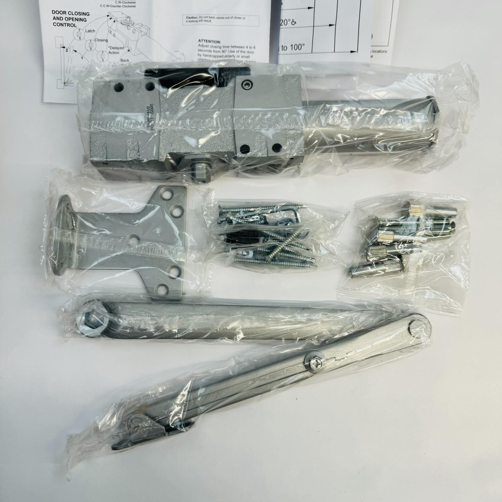 Dynasty DYN-4401 Commercial Door Closer - Photo 11