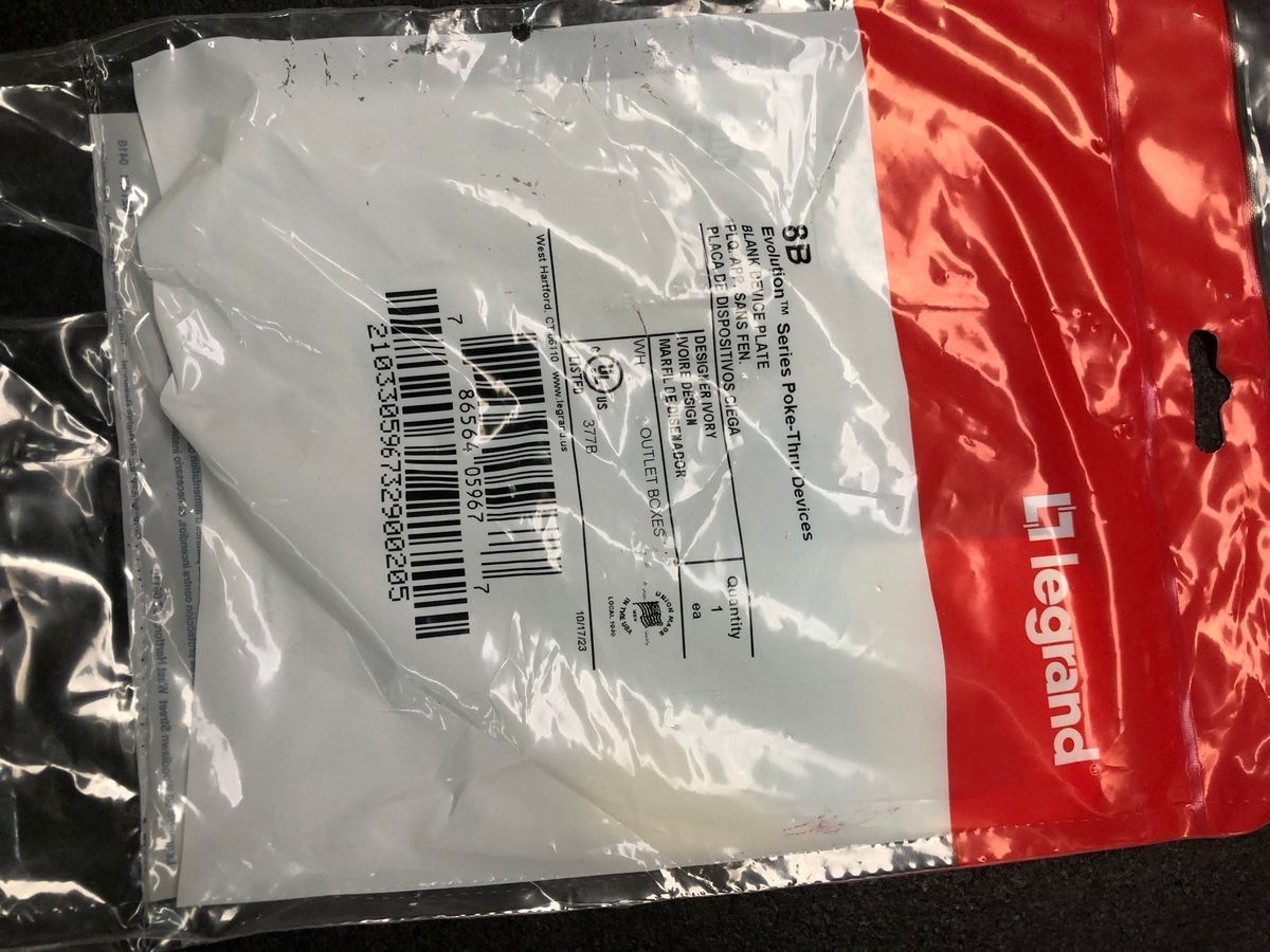 Legrand Wiremold 8B Evolution Poke-Thru Blank Device Plate - Photo 4