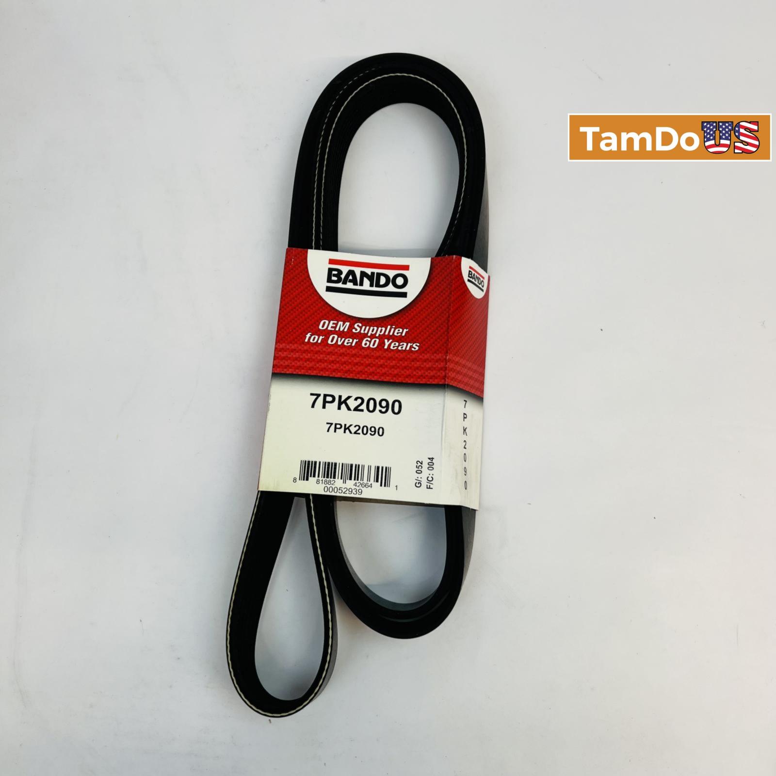 Lot of 2 Bando Belt 7PK2090 - Photo 5