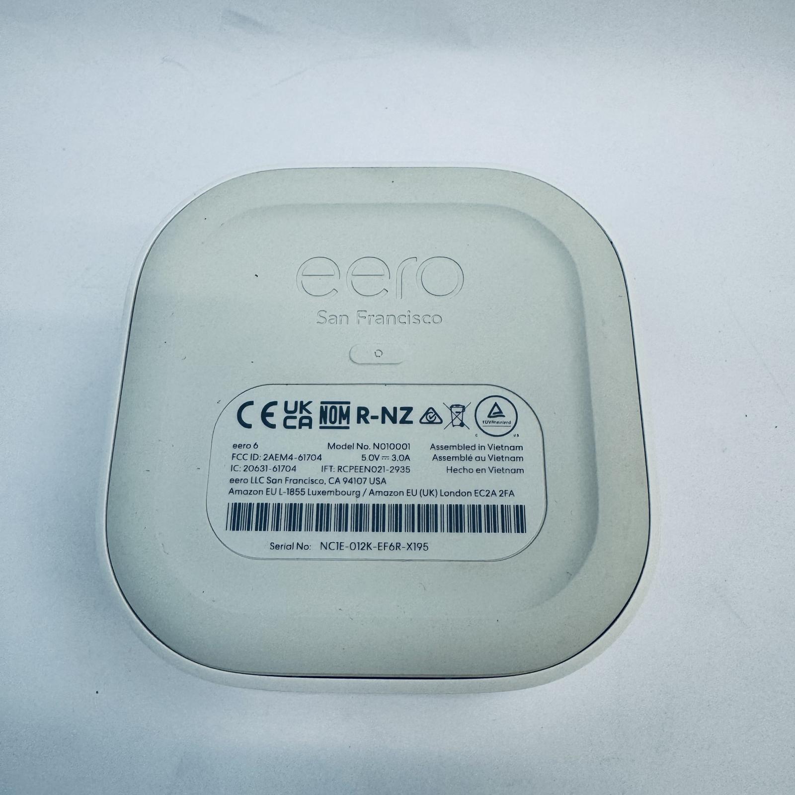 Eero N010001 Dual-Band Gigabit Mesh Wi-Fi Router System - Photo 4