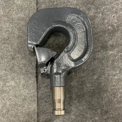 Heavy-Duty Forged Steel Lifting Hook, Industrial Crane Rigging Hook at Heavy Equipment, Parts & Attachments in new condition