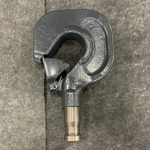 Heavy-Duty Forged Steel Lifting Hook, Industrial Crane Rigging Hook at TamDoUS Taylorsville