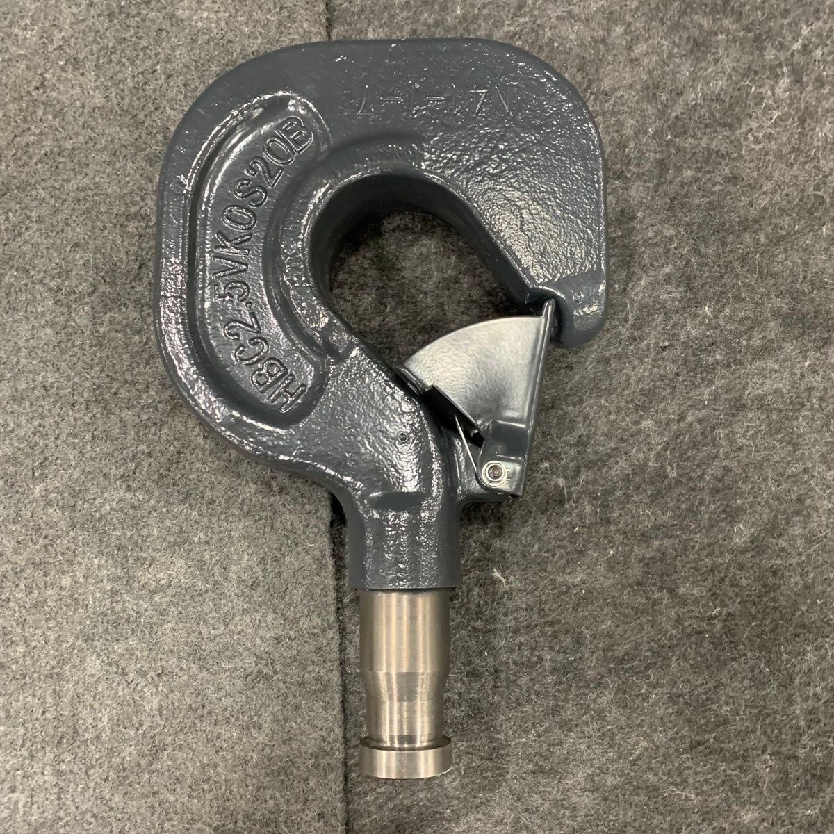 Heavy-Duty Forged Steel Lifting Hook, Industrial Crane Rigging Hook - Photo 2