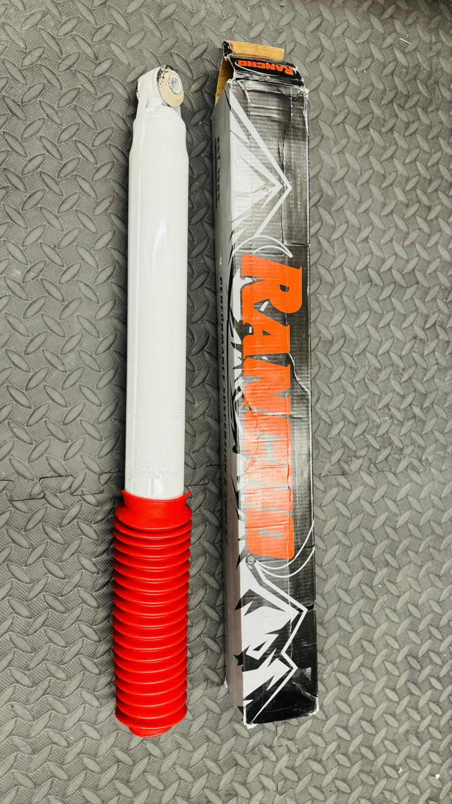 Rancho RS5000X Shock Absorber, Performance Suspension Upgrade - Photo 6
