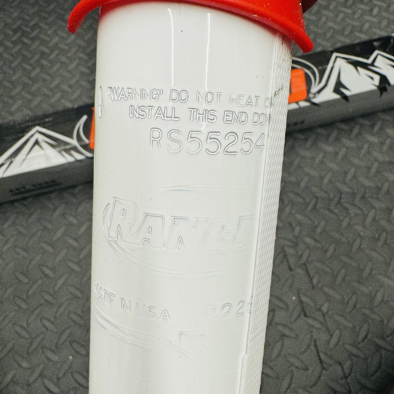 Rancho RS5000X Shock Absorber, Performance Suspension Upgrade - Photo 2