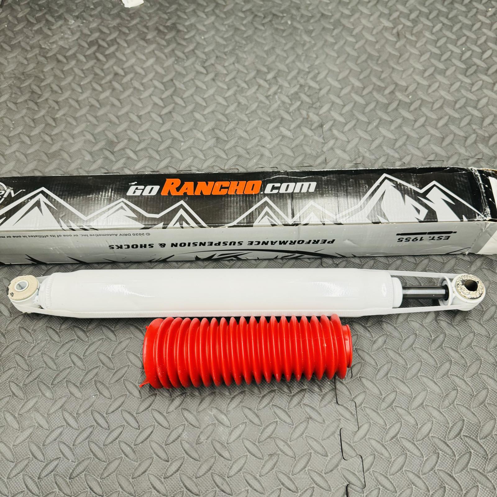 Rancho RS5000X Shock Absorber, Performance Suspension Upgrade - Photo 5