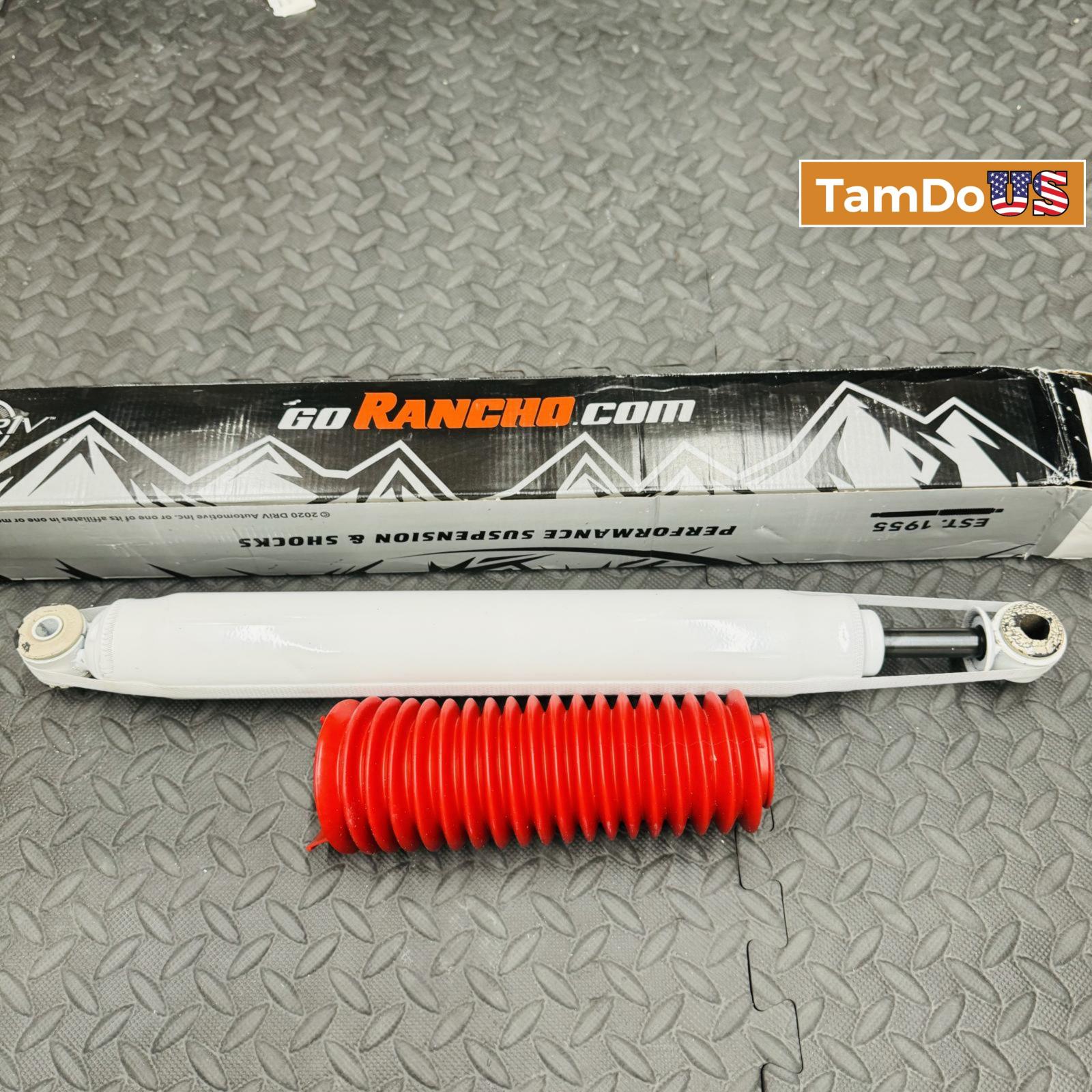 Rancho RS5000X Shock Absorber, Performance Suspension Upgrade - Photo 7