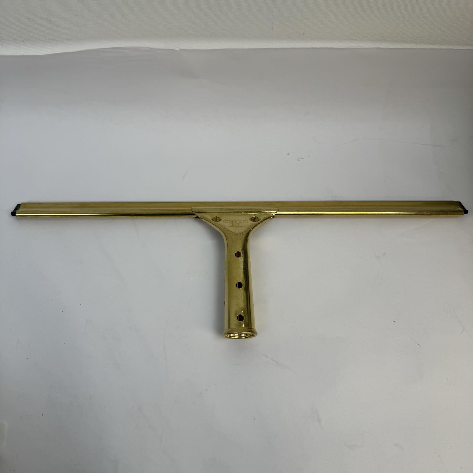 Lot of 8 Unger Brass Window Squeegee Handles - Photo 3