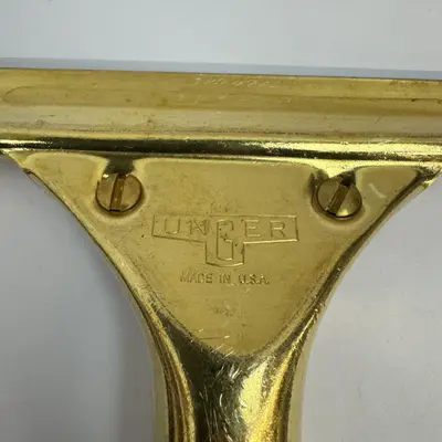 Lot of 8 Unger Brass Window Squeegee Handles at Tools & Workshop Equipment in new_open_box condition