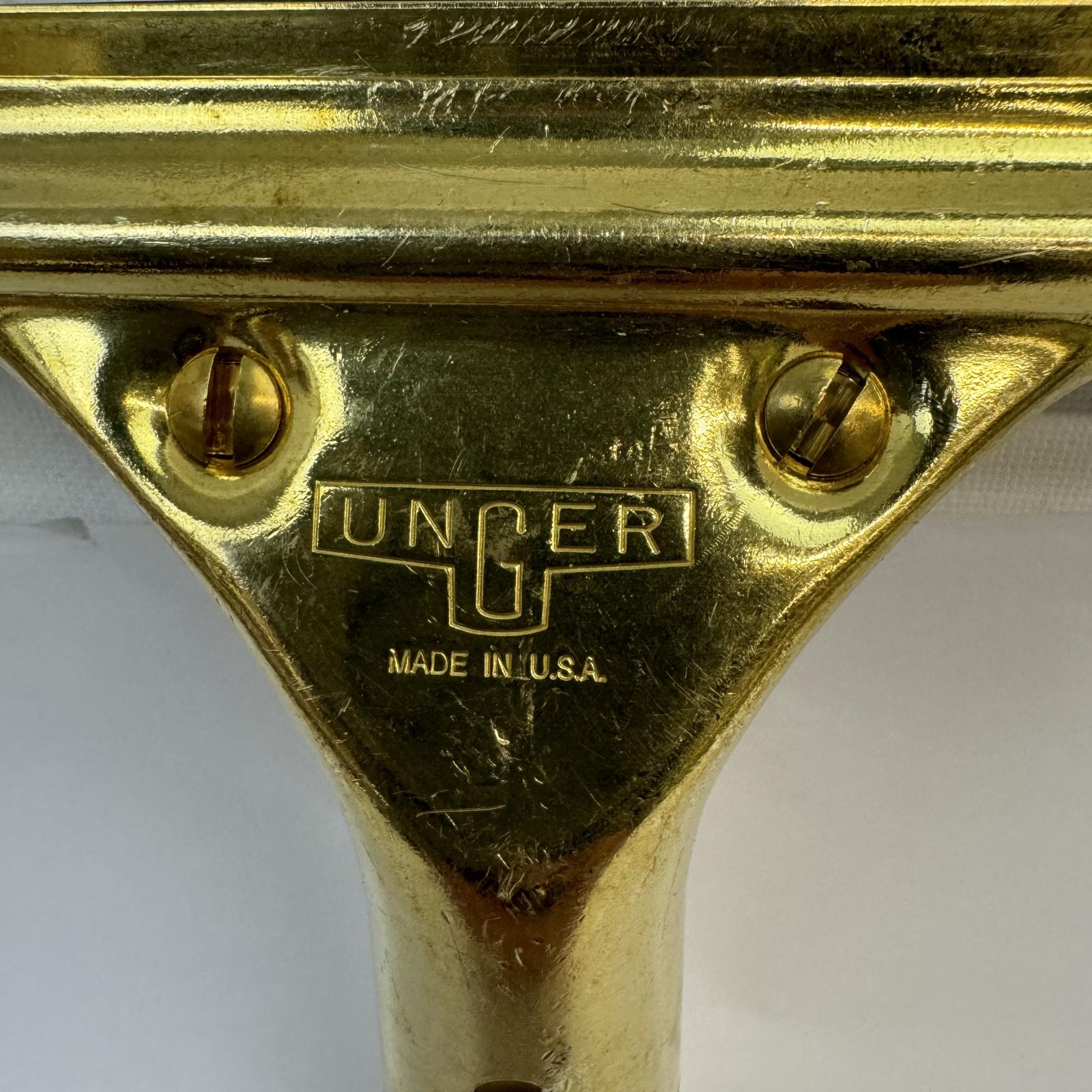 Lot of 8 Unger Brass Window Squeegee Handles - Photo 2