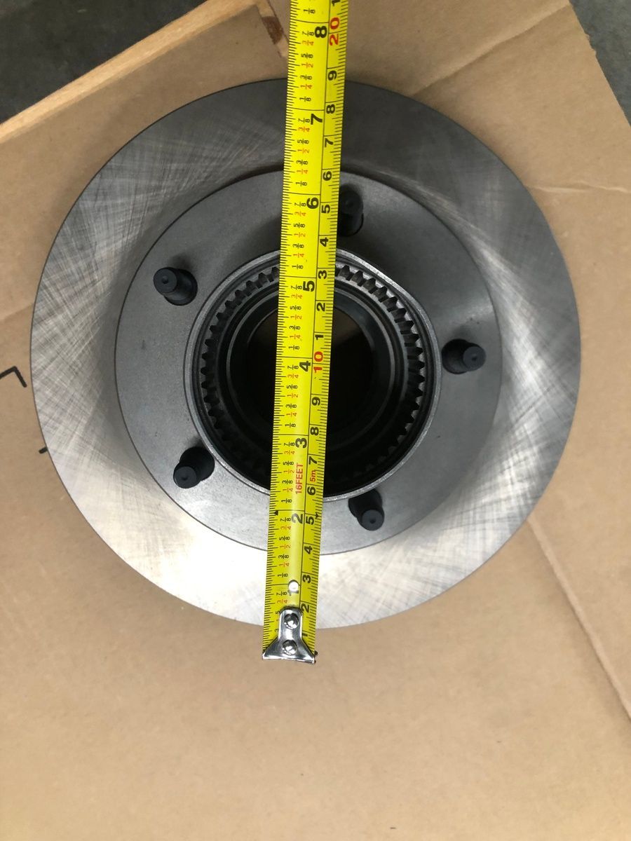 Brake Rotor - Photo 2