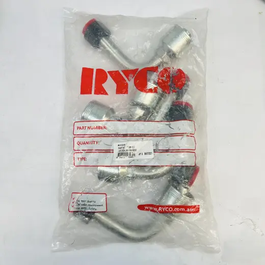 Ryco T7280-1217 JSEAL 90° Long Bend Hydraulic Fitting at TamDoUS Taylorsville