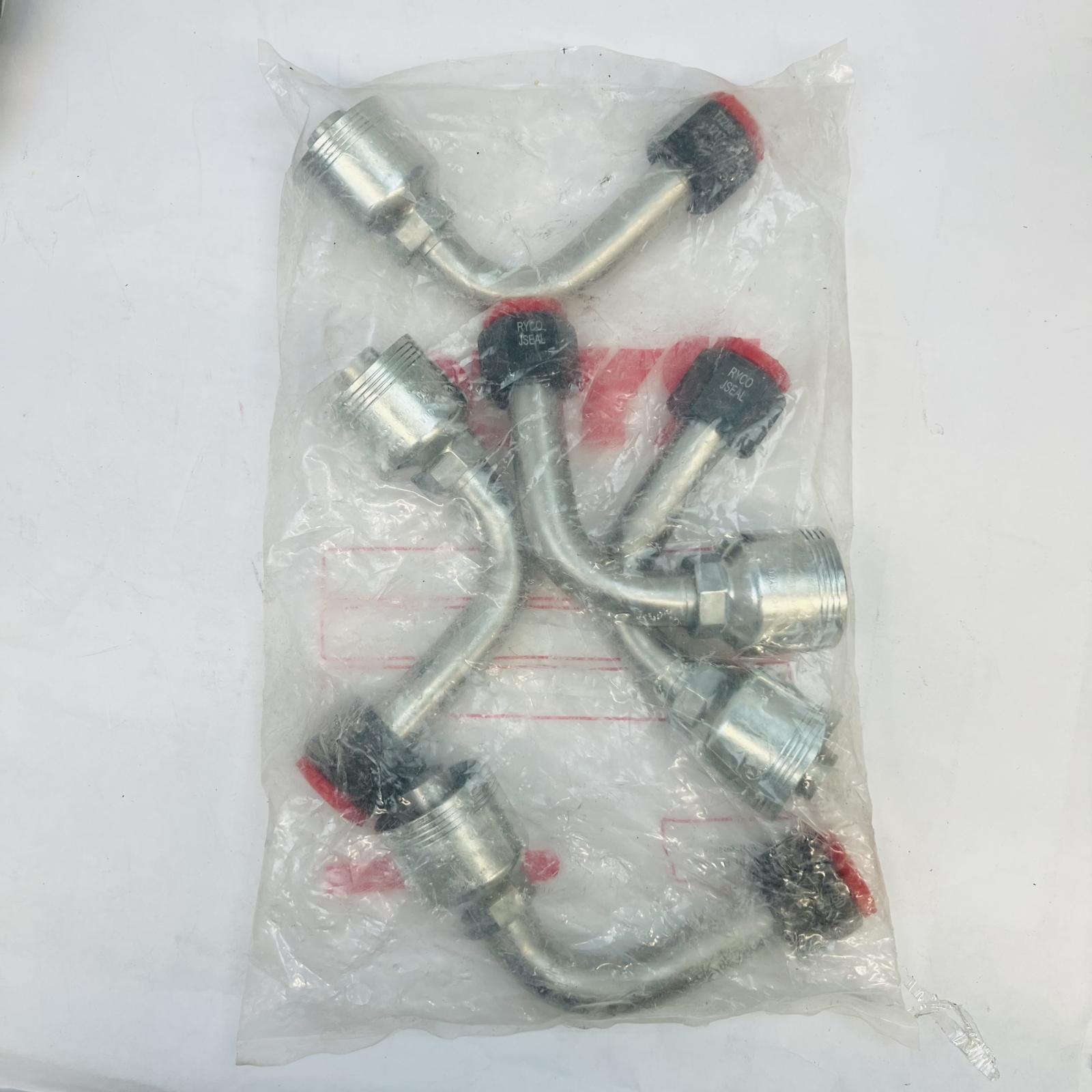 Ryco T7280-1217 JSEAL 90° Long Bend Hydraulic Fitting - Photo 2