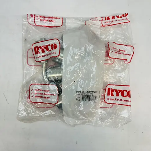 RYCO T2280-0609 JSEAL 90° Long Bend Hydraulic Fitting at TamDoUS Taylorsville