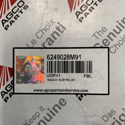 AGCO 6249028M91 Ball Bearings & Clutch Disc Pack at TamDoUS Taylorsville