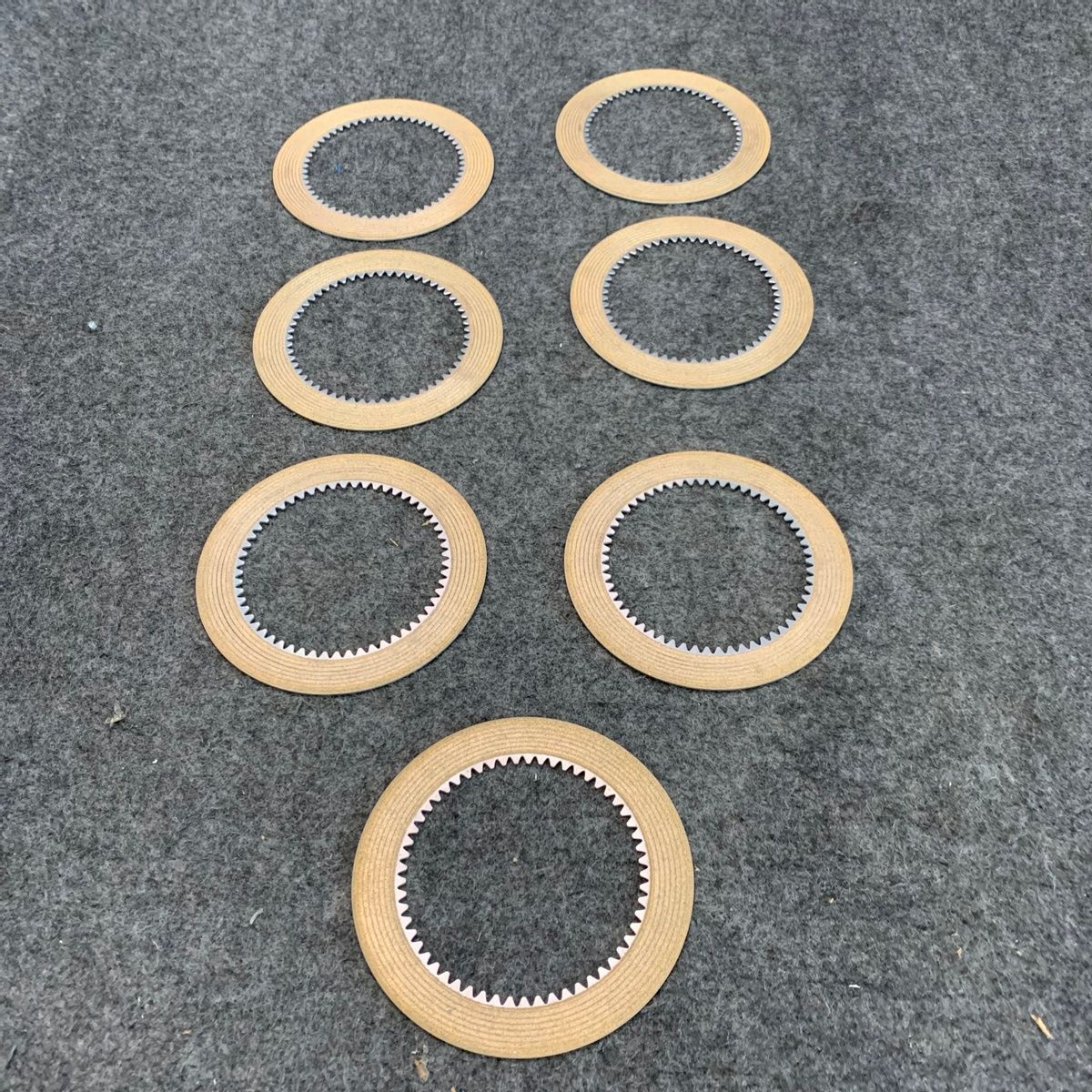 AGCO 6249028M91 Ball Bearings & Clutch Disc Pack - Photo 4