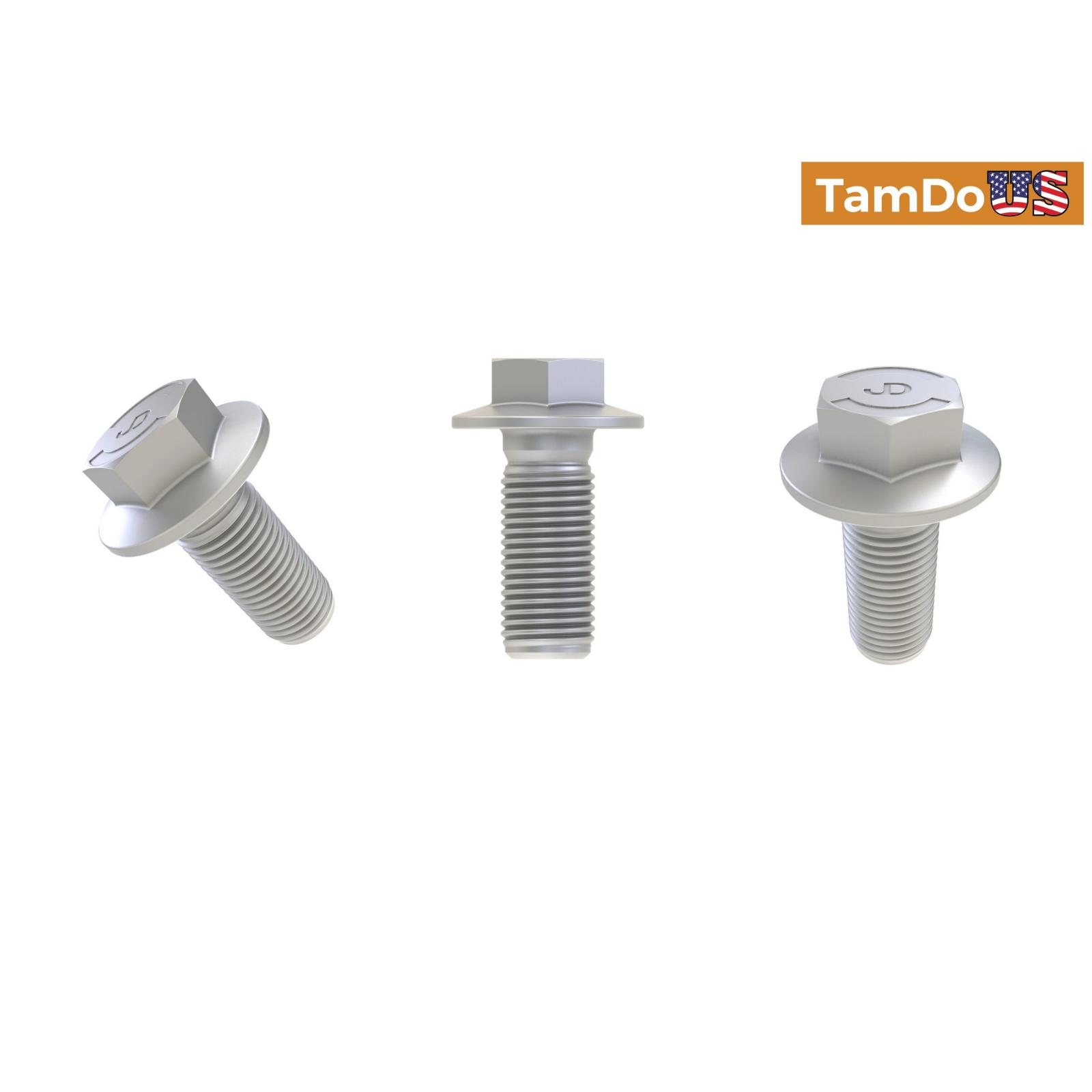 10-Pack John Deere HXE143972 Hex Head Flanged Screw - Photo 6