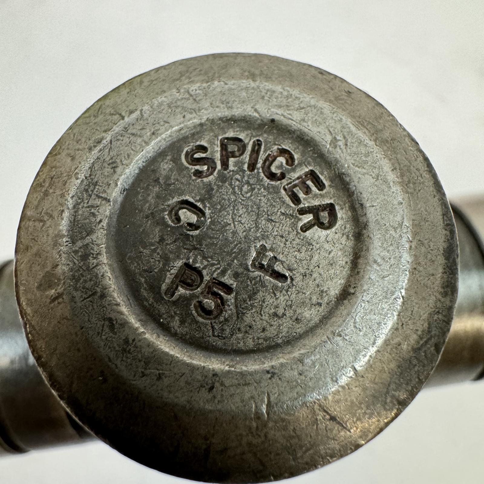 Skyjack Rear Drive Shaft Universal Joint for Scissor Lift & Equipment - Photo 9