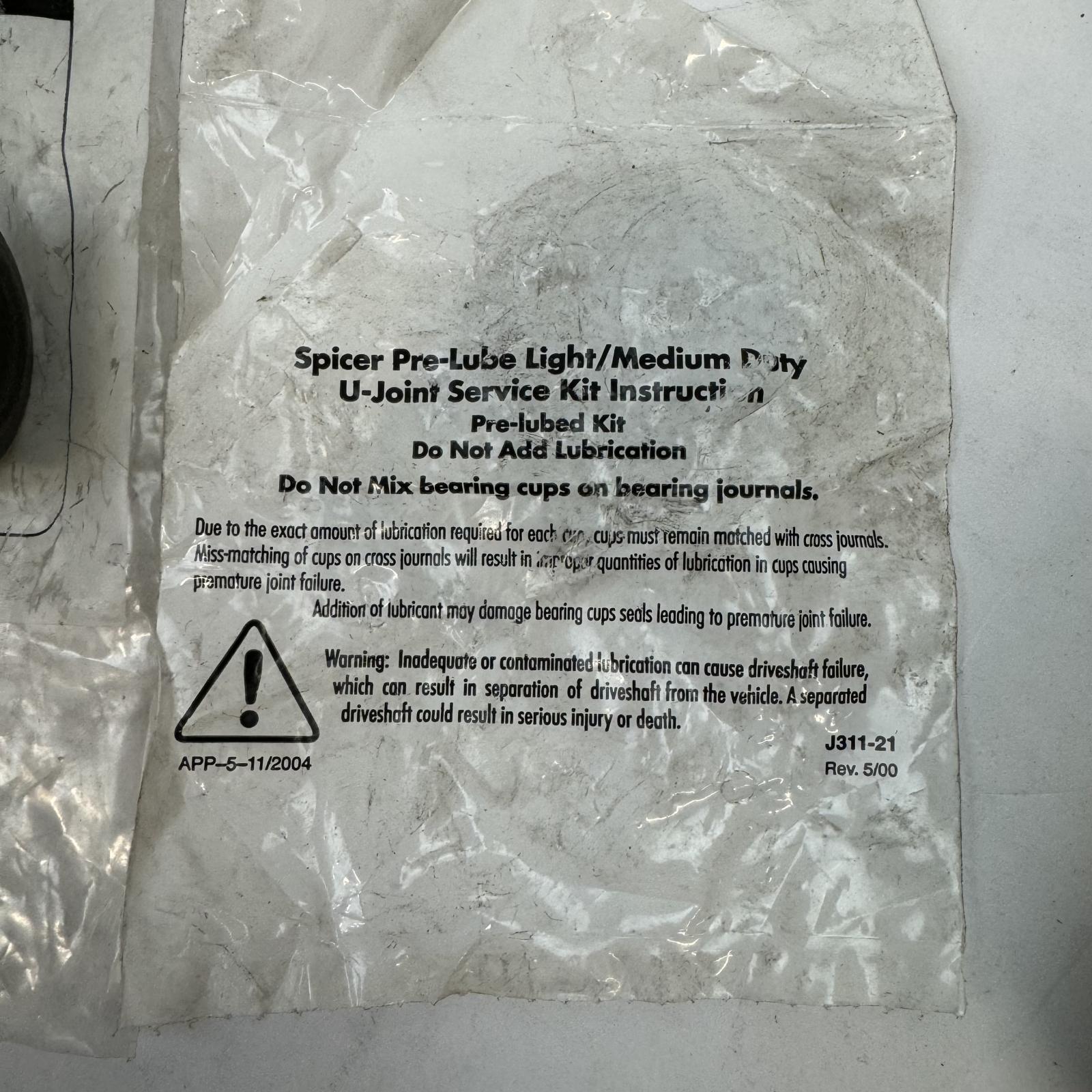 Skyjack Rear Drive Shaft Universal Joint for Scissor Lift & Equipment - Photo 12