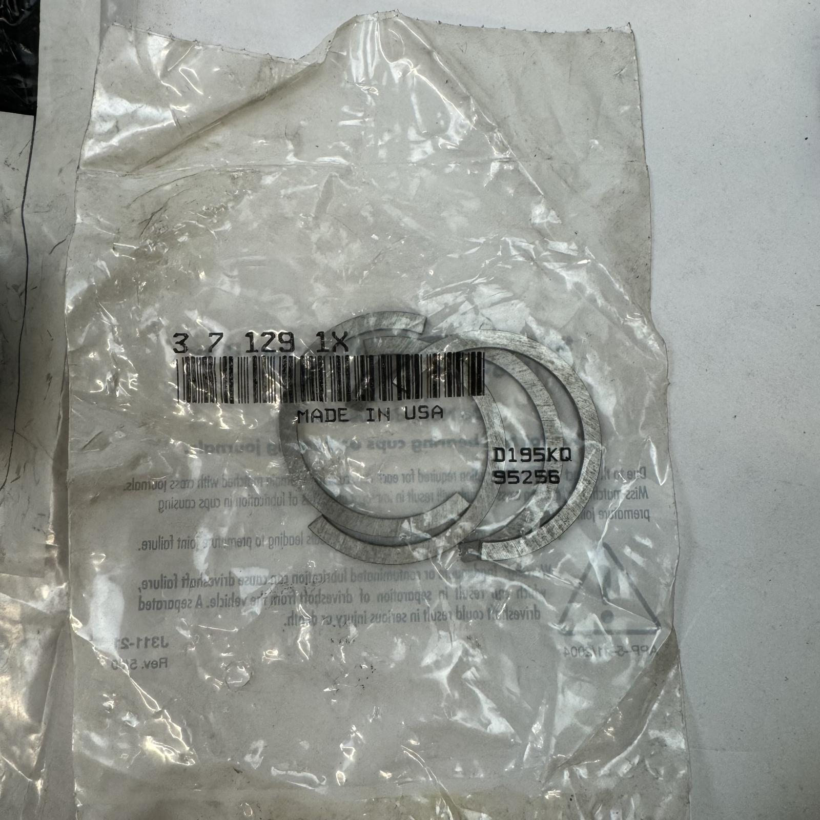 Skyjack Rear Drive Shaft Universal Joint for Scissor Lift & Equipment - Photo 11