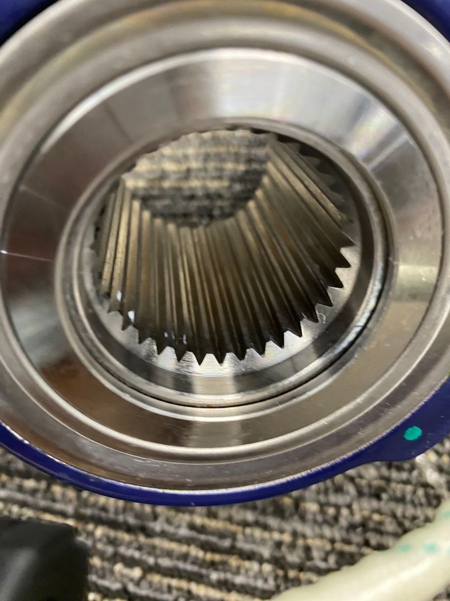 Wheel Hub Assembly 512121, 5 Lug, ABS, Front Wheel Bearing - Photo 2