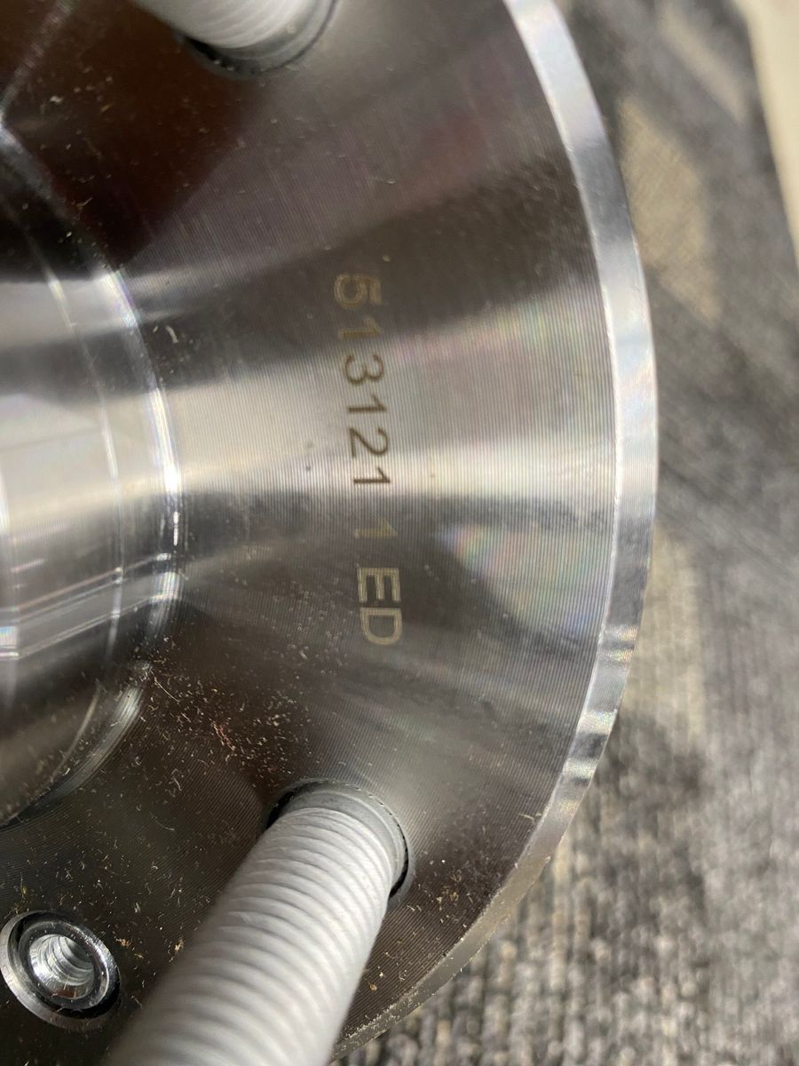 Wheel Hub Assembly 512121, 5 Lug, ABS, Front Wheel Bearing - Photo 3