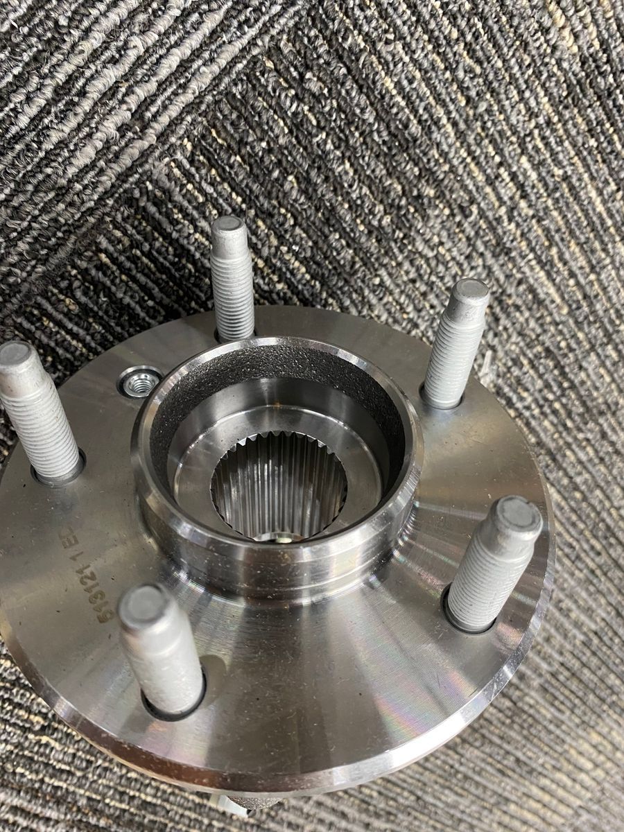 Wheel Hub Assembly 512121, 5 Lug, ABS, Front Wheel Bearing - Photo 4