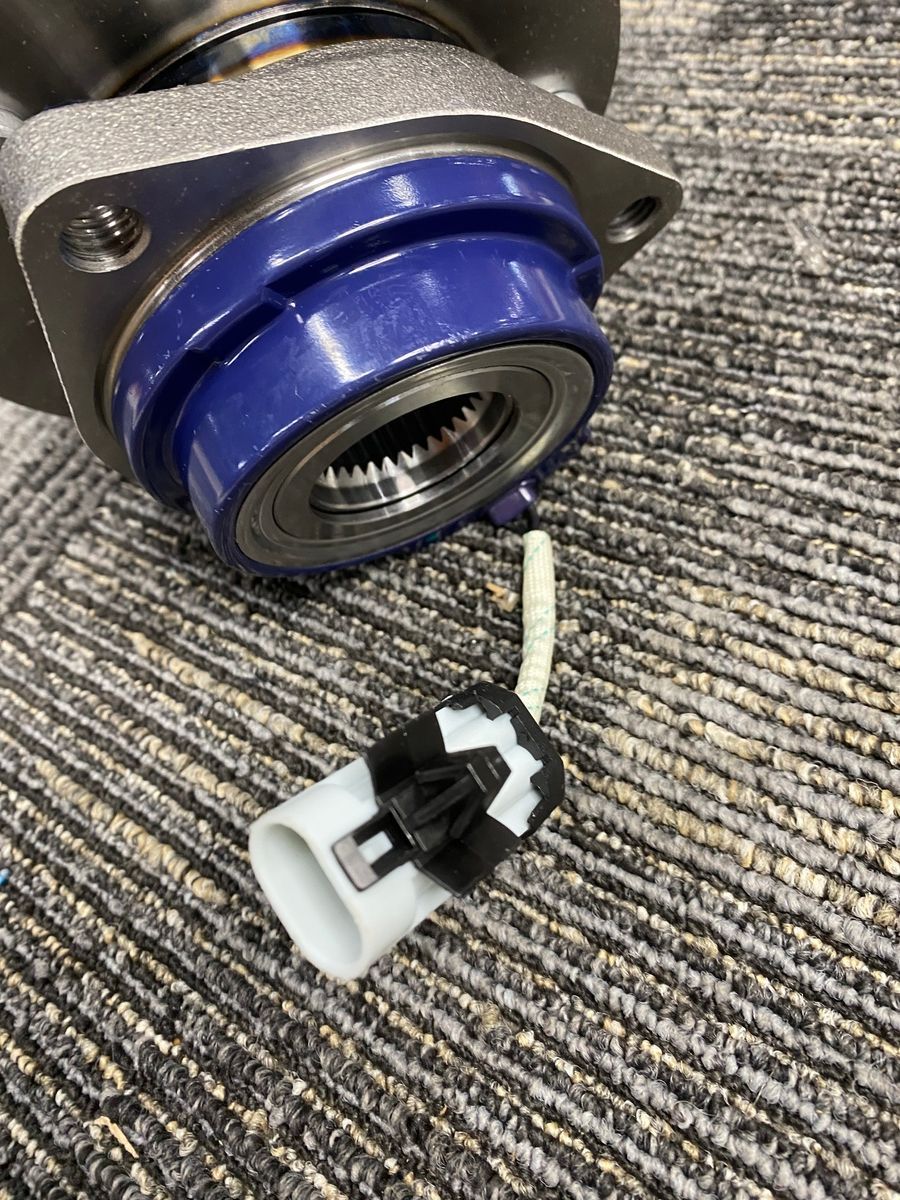 Wheel Hub Assembly 512121, 5 Lug, ABS, Front Wheel Bearing - Photo 5