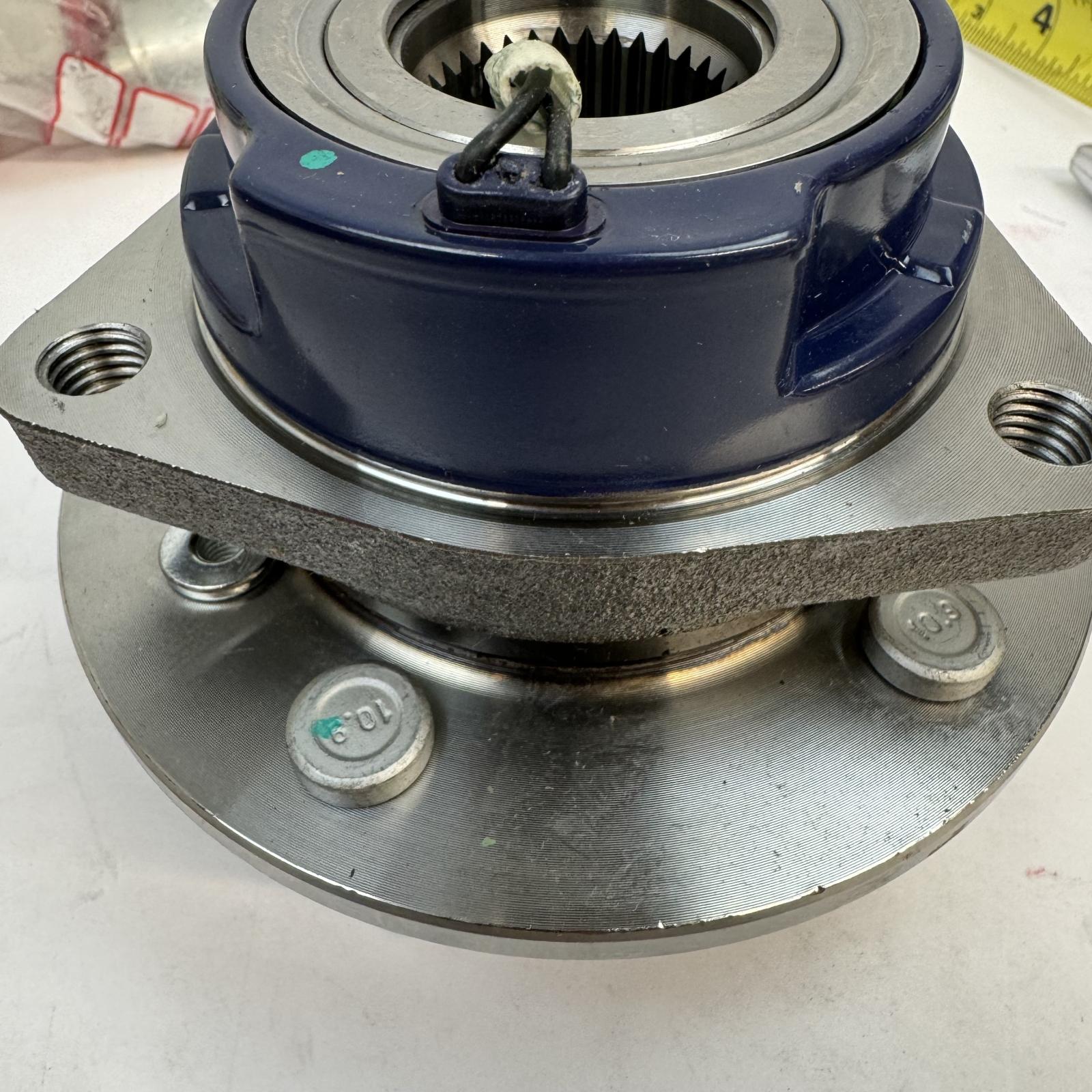 Wheel Hub Assembly 512121, 5 Lug, ABS, Front Wheel Bearing - Photo 9