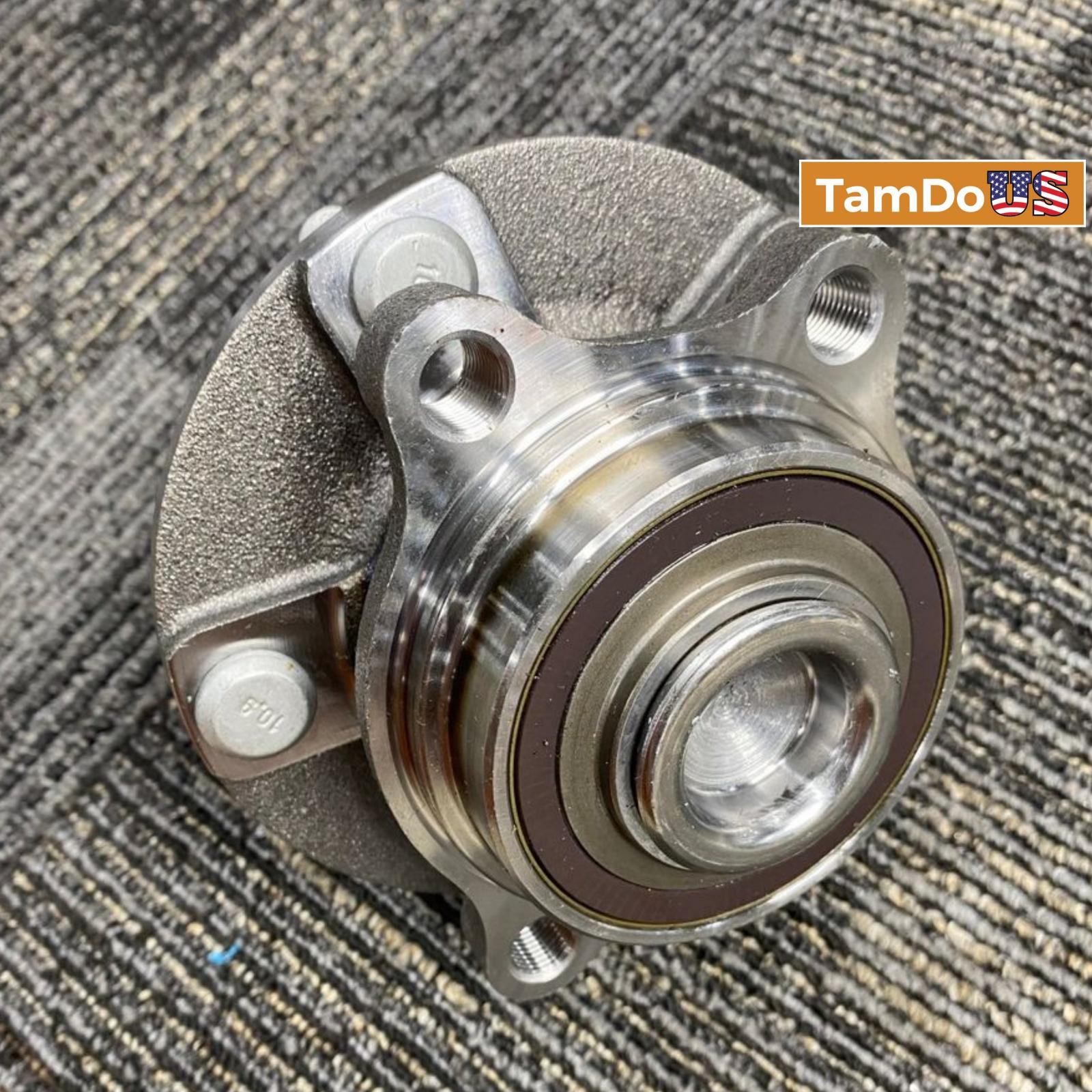 Wheel Hub Assembly 513268, 5 Lug, ABS, Front Driver/Passenger Side - Photo 7