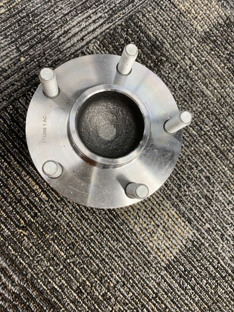 Wheel Hub Assembly 513268, 5 Lug, ABS, Front Driver/Passenger Side - Photo 3