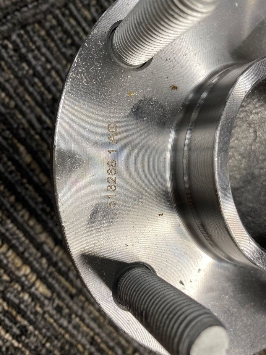 Wheel Hub Assembly 513268, 5 Lug, ABS, Front Driver/Passenger Side - Photo 5